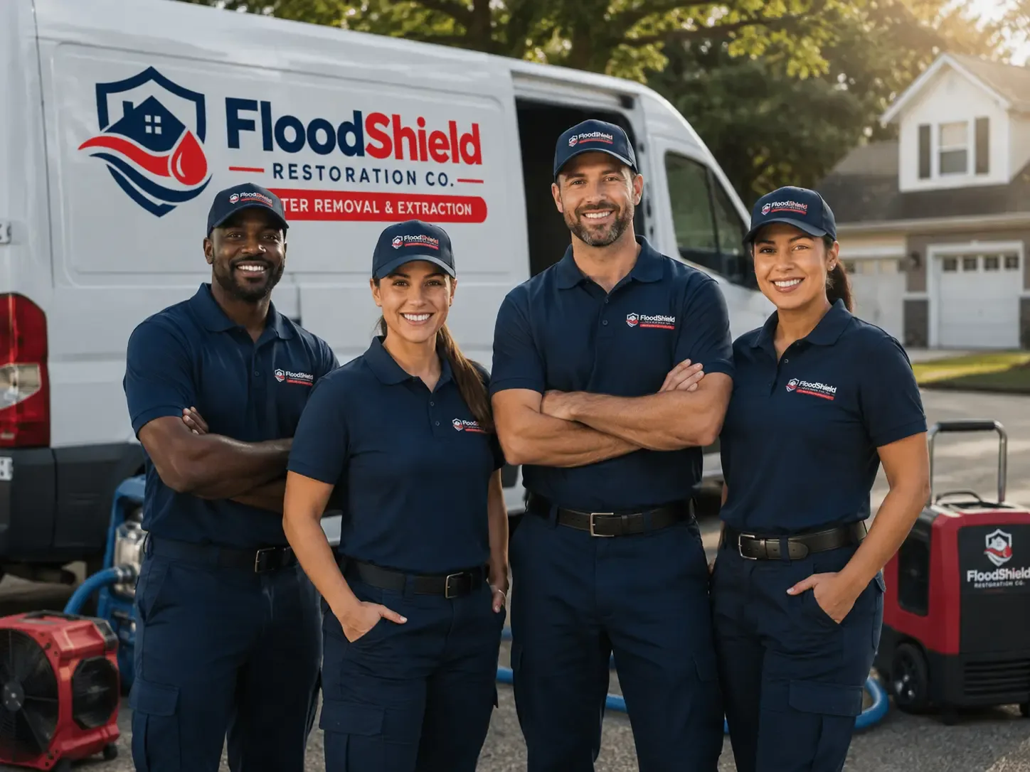 Flood Damage Restoration company in Plantersville, MS